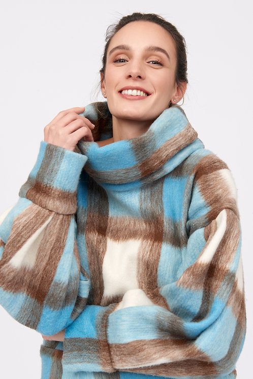 Sudadera Cuadros · 7