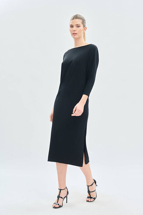 Vestido Midi Murciélago · 4