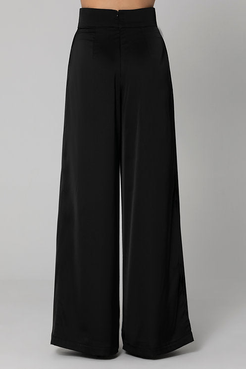 Pantalón Palazzo Pliegues · 3