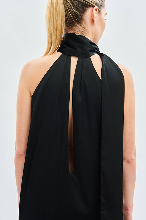 Vestido Fiesta Halter · 4