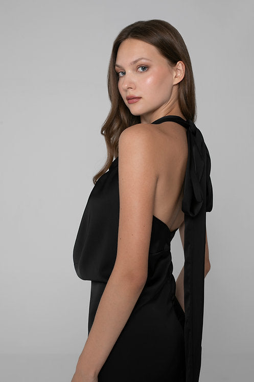 Vestido Fiesta Asimétrico 0508 · 5