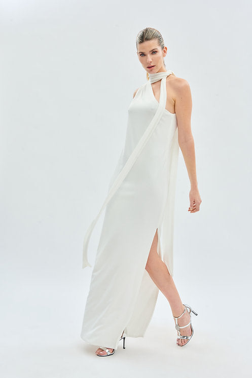 Vestido Fiesta Asimétrico 0519 · 3